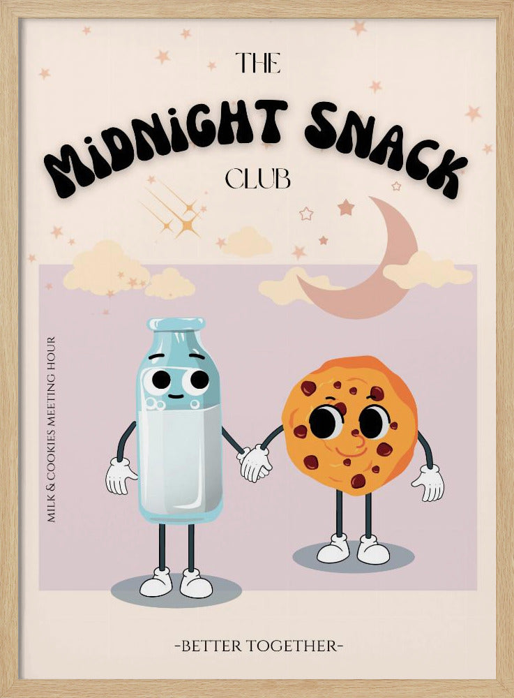 Melk & Koekjes Duo | Poster