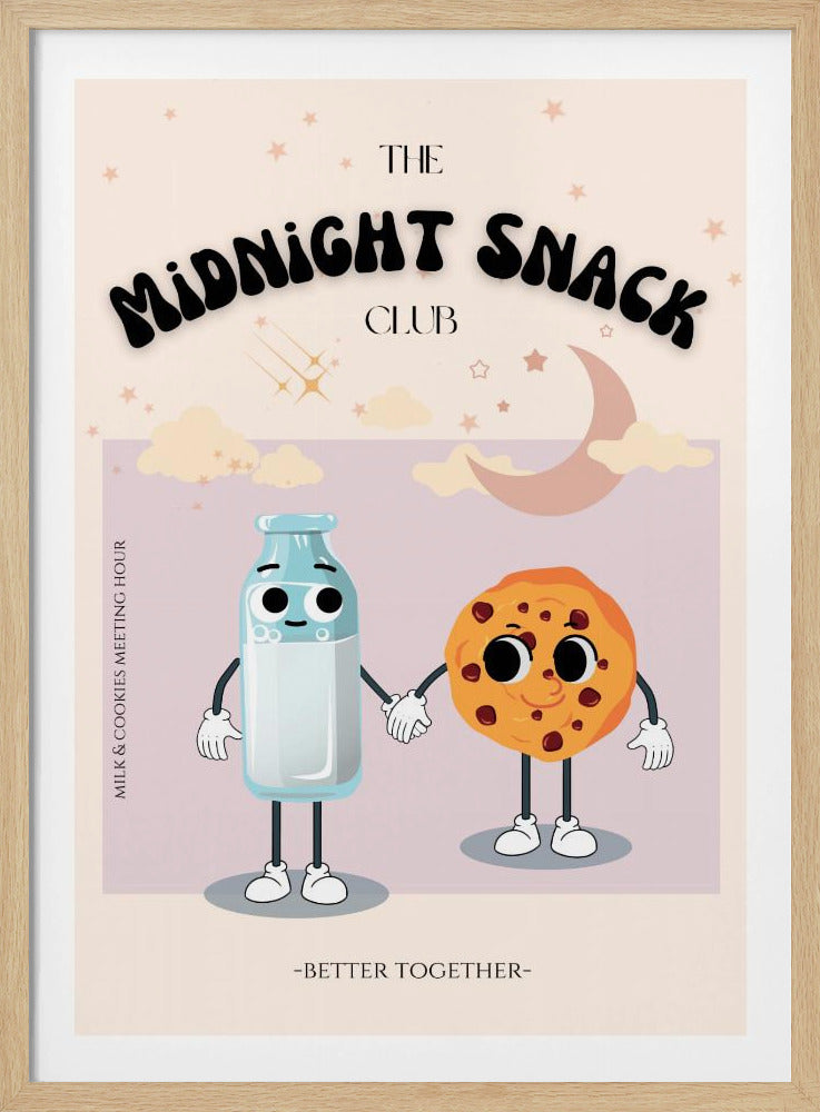 Melk & Koekjes Duo | Poster