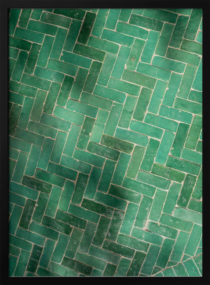 Marokkaanse tegels | Poster