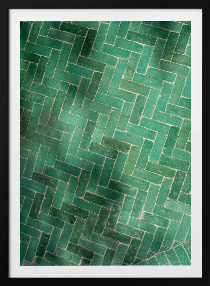 Marokkaanse tegels | Poster