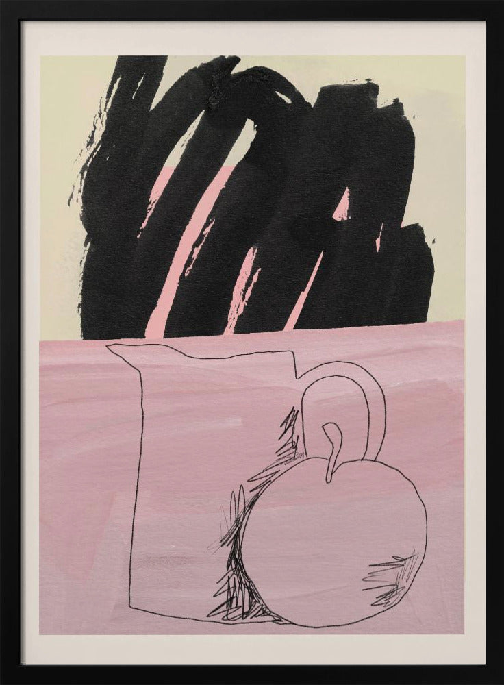 Abstracte elegantie | Poster