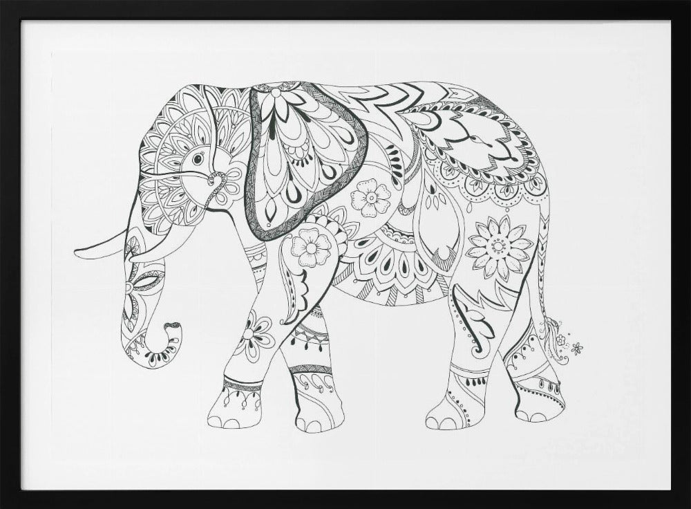 Olifant Mandala | Poster
