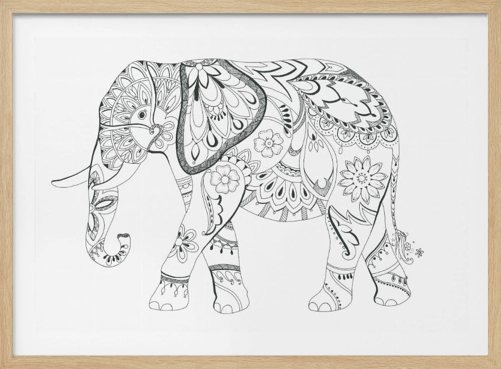 Olifant Mandala | Poster