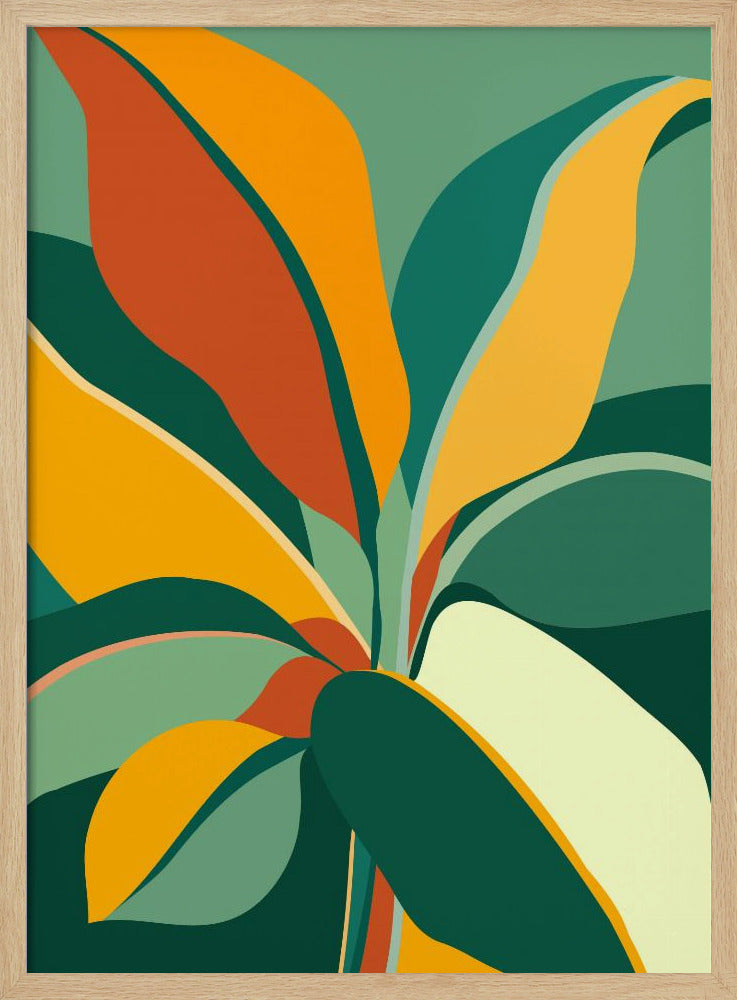 Schoonheid van het eiland | Poster