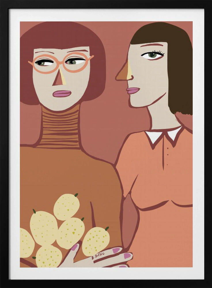 Vriendschap | Poster