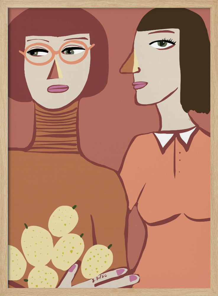 Vriendschap | Poster