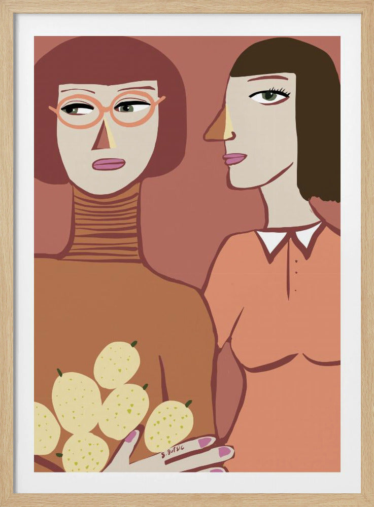 Vriendschap | Poster