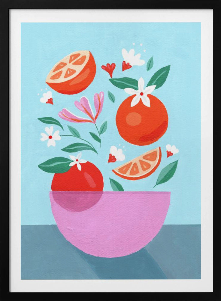 Fruitschaal | Poster