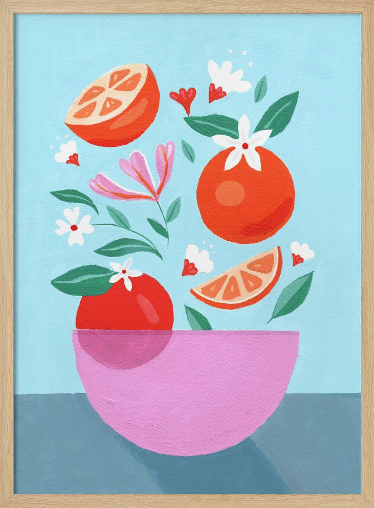 Fruitschaal | Poster