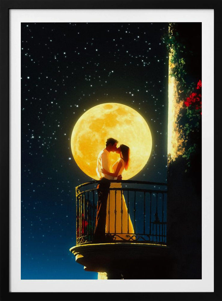 Love Under the Moon | Poster