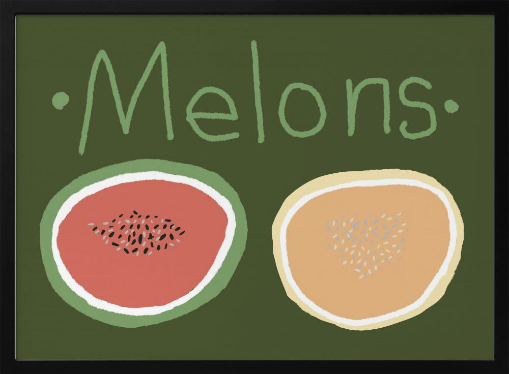 Meloenen | Poster