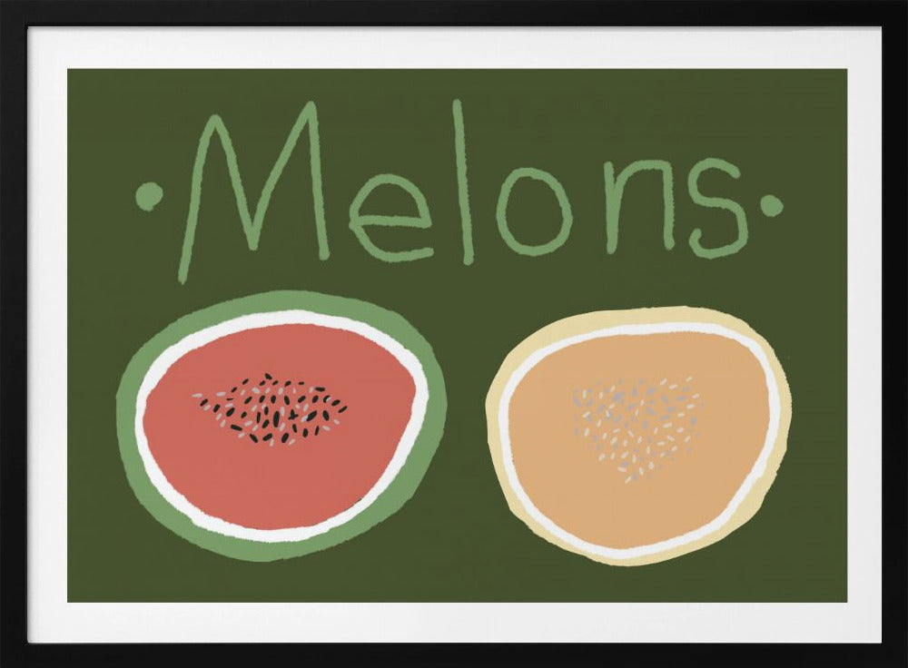 Meloenen | Poster
