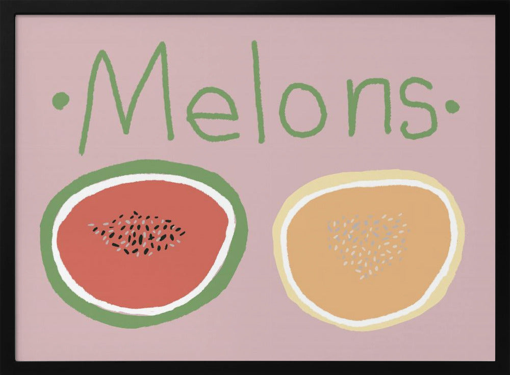Meloenen | Poster