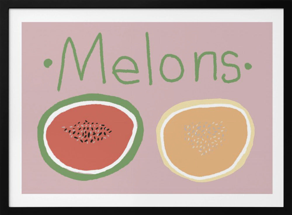 Meloenen | Poster