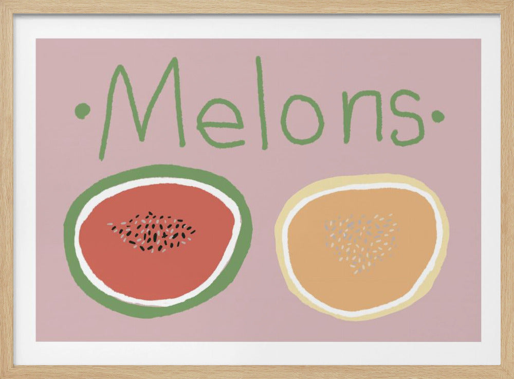 Meloenen | Poster