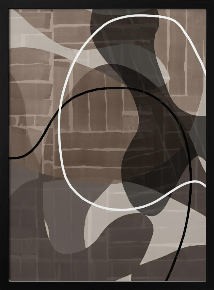 Lineaire stroming 2 | Poster