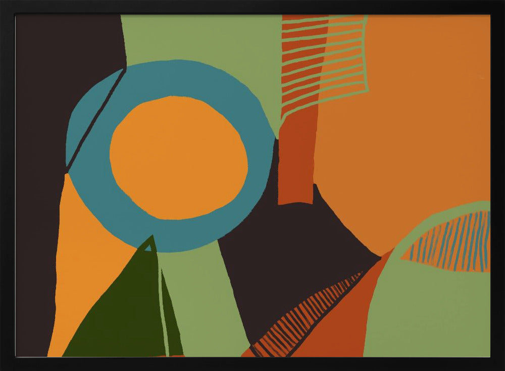 Abstracte patronen | Poster