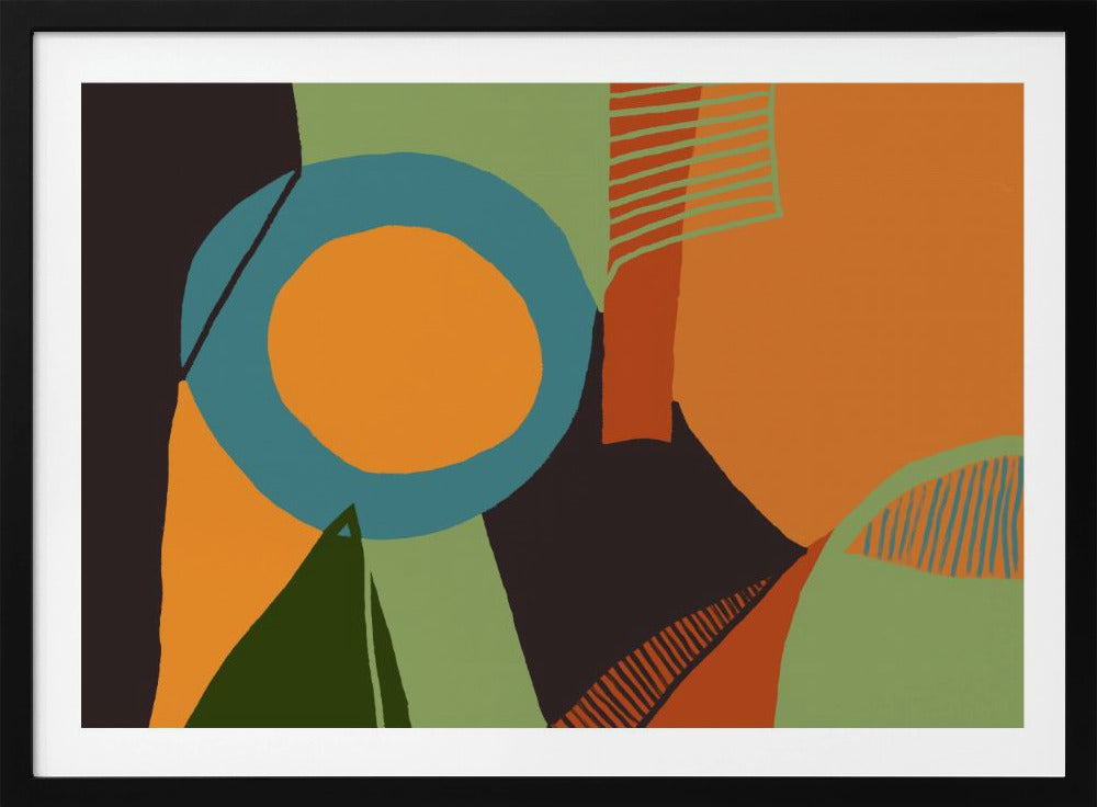 Abstracte patronen | Poster