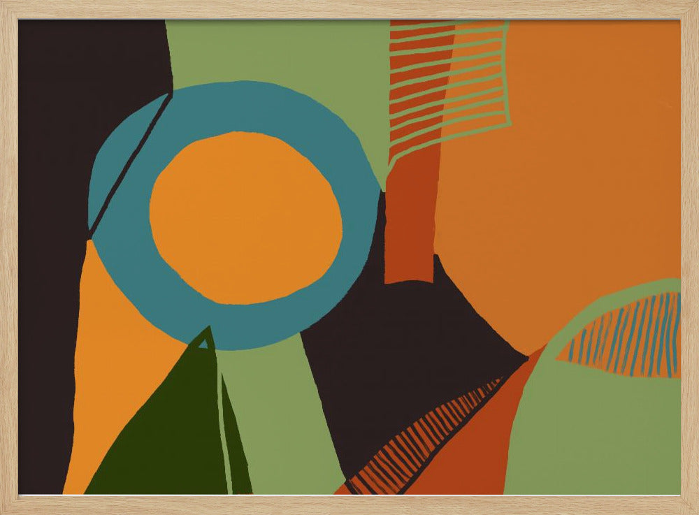 Abstracte patronen | Poster