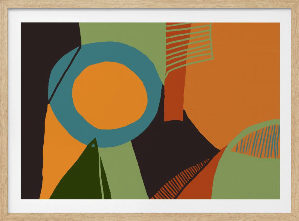 Abstracte patronen | Poster