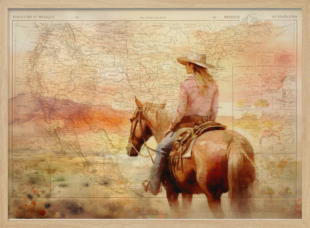 Land van de Dapperen | Poster
