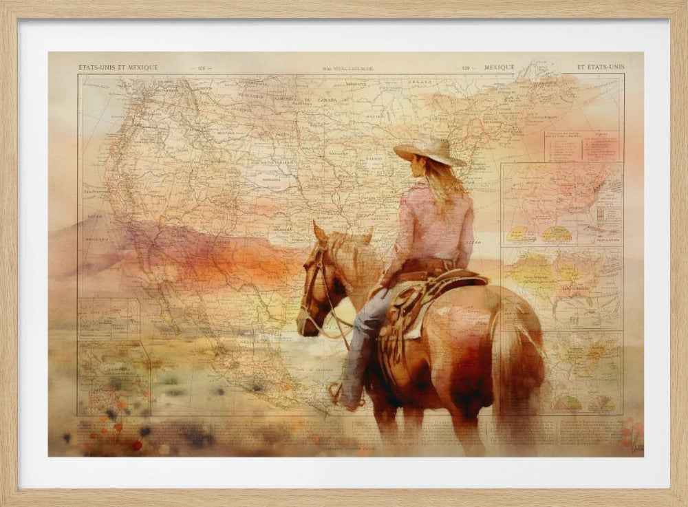 Land van de Dapperen | Poster
