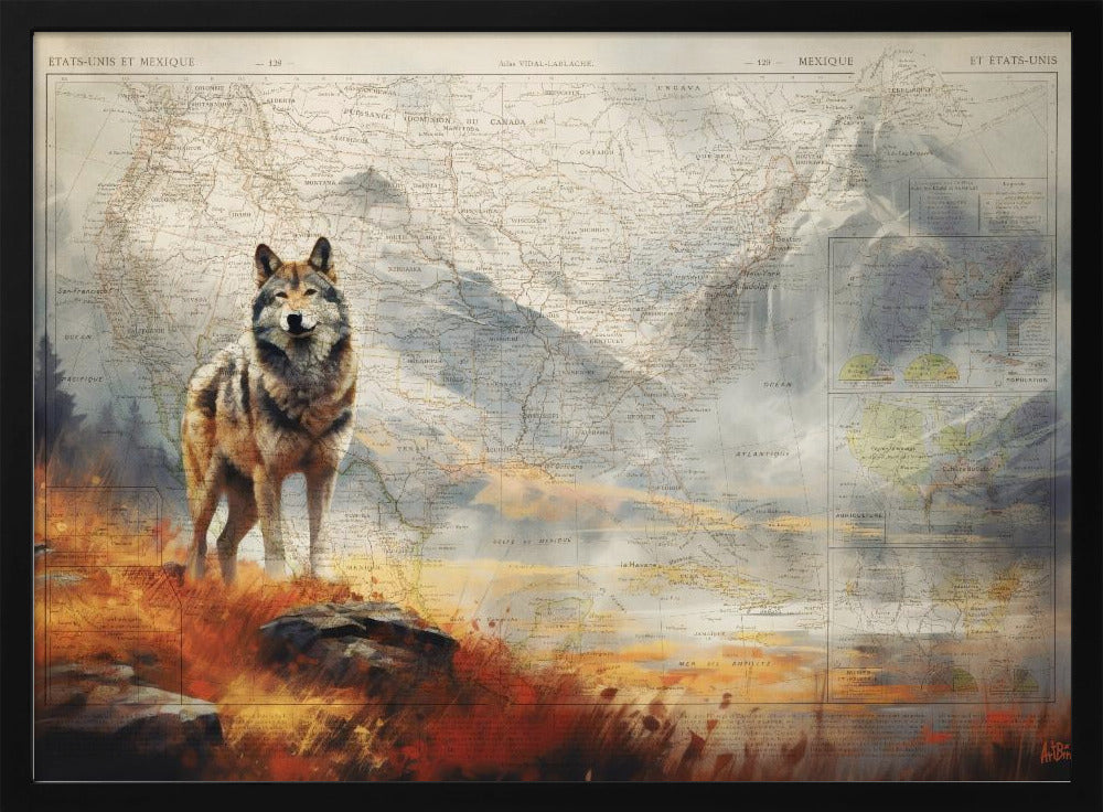 Wolfvallei | Poster