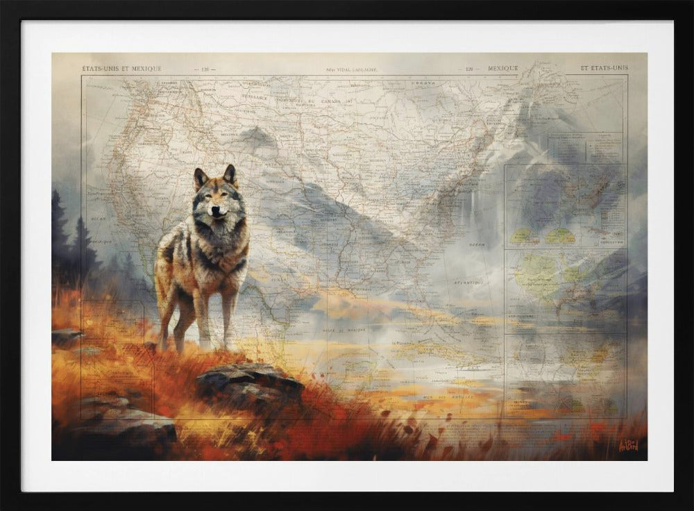 Wolfvallei | Poster