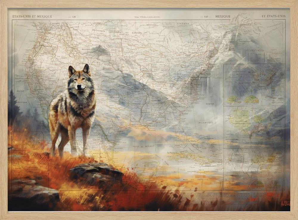 Wolfvallei | Poster
