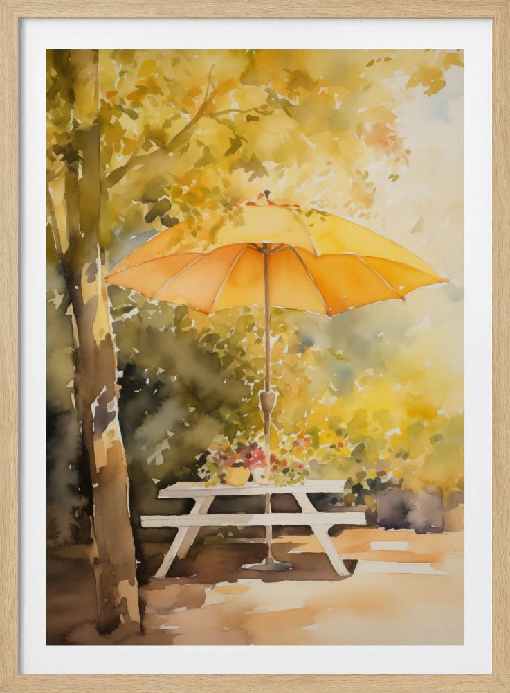 Summer In the Back Garden | Poster