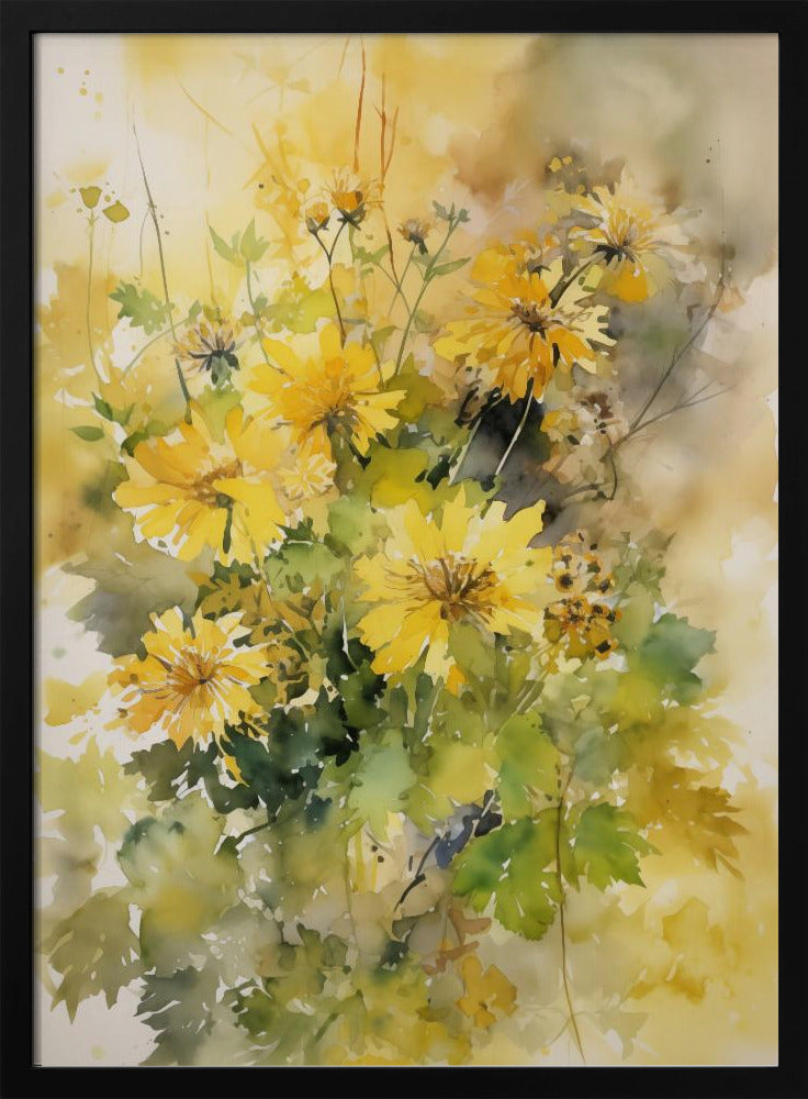 Summer Flowers No 3 | Poster