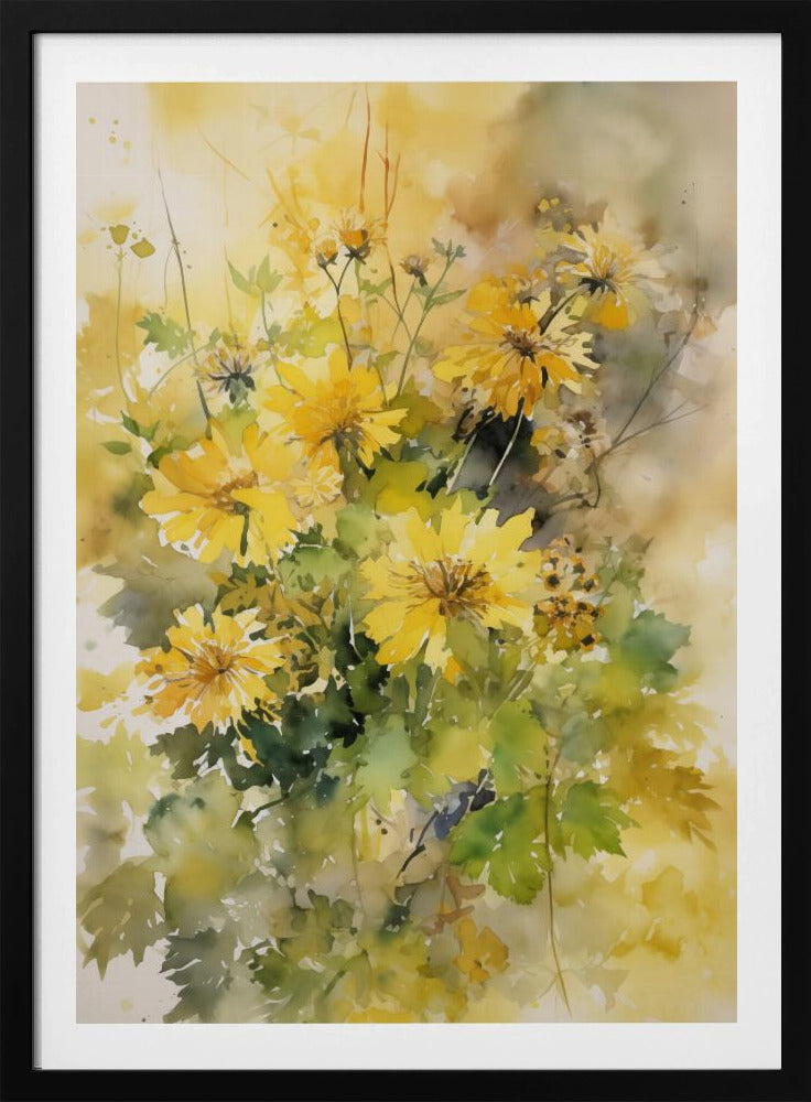 Summer Flowers No 3 | Poster
