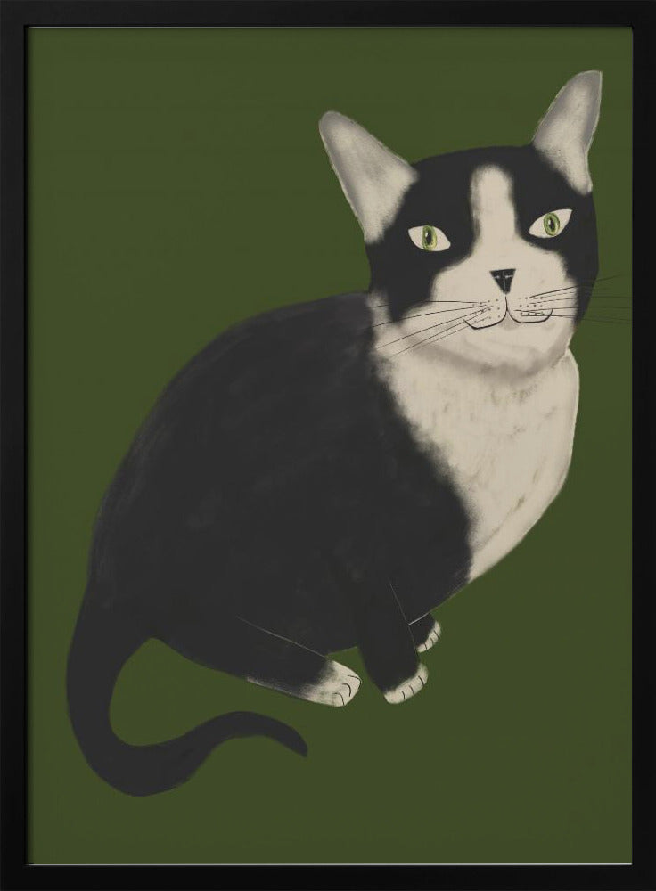 Meneer Tuxedo Cat | Poster