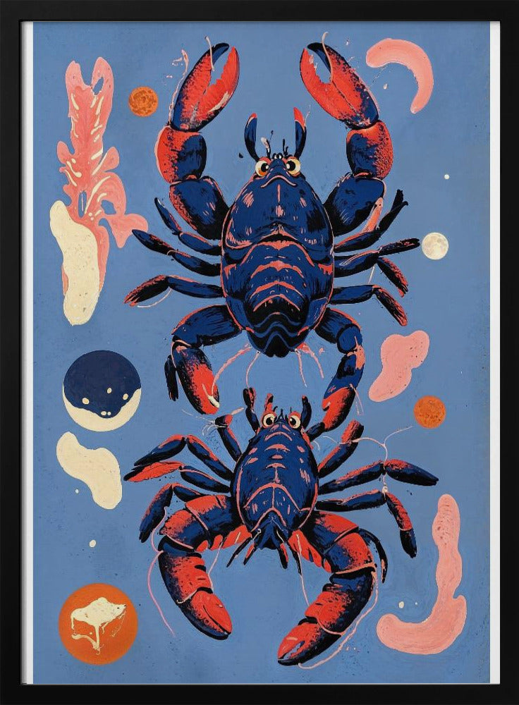 Kosmische schaaldieren | Poster