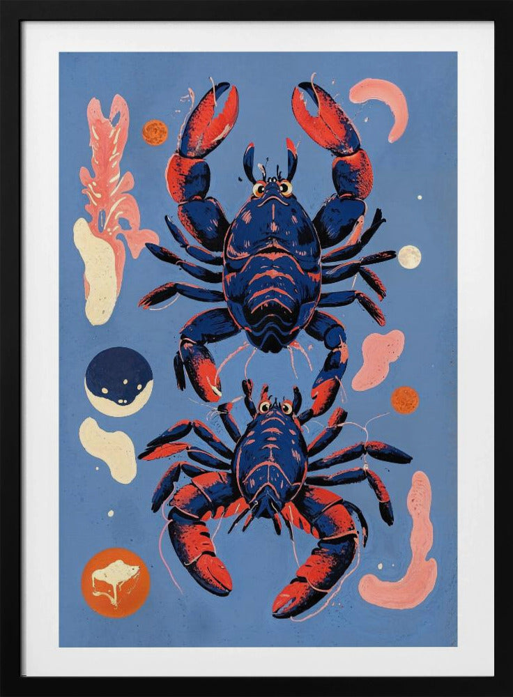 Kosmische schaaldieren | Poster