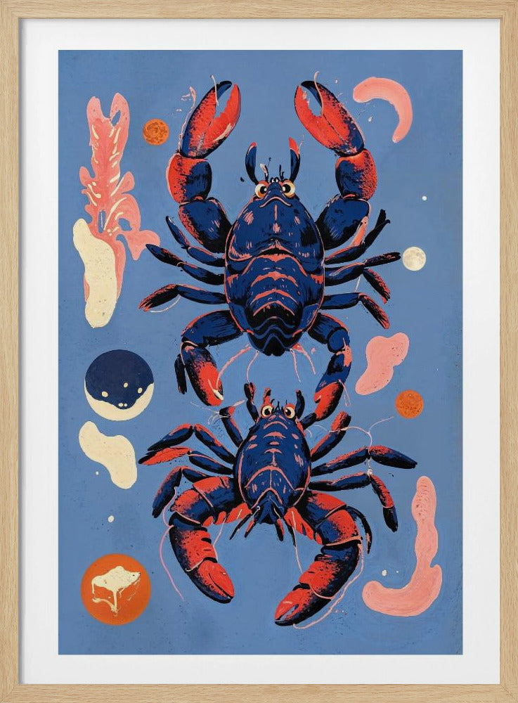 Kosmische schaaldieren | Poster