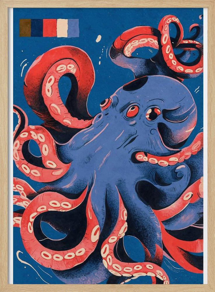 Tentakelwerveling | Poster