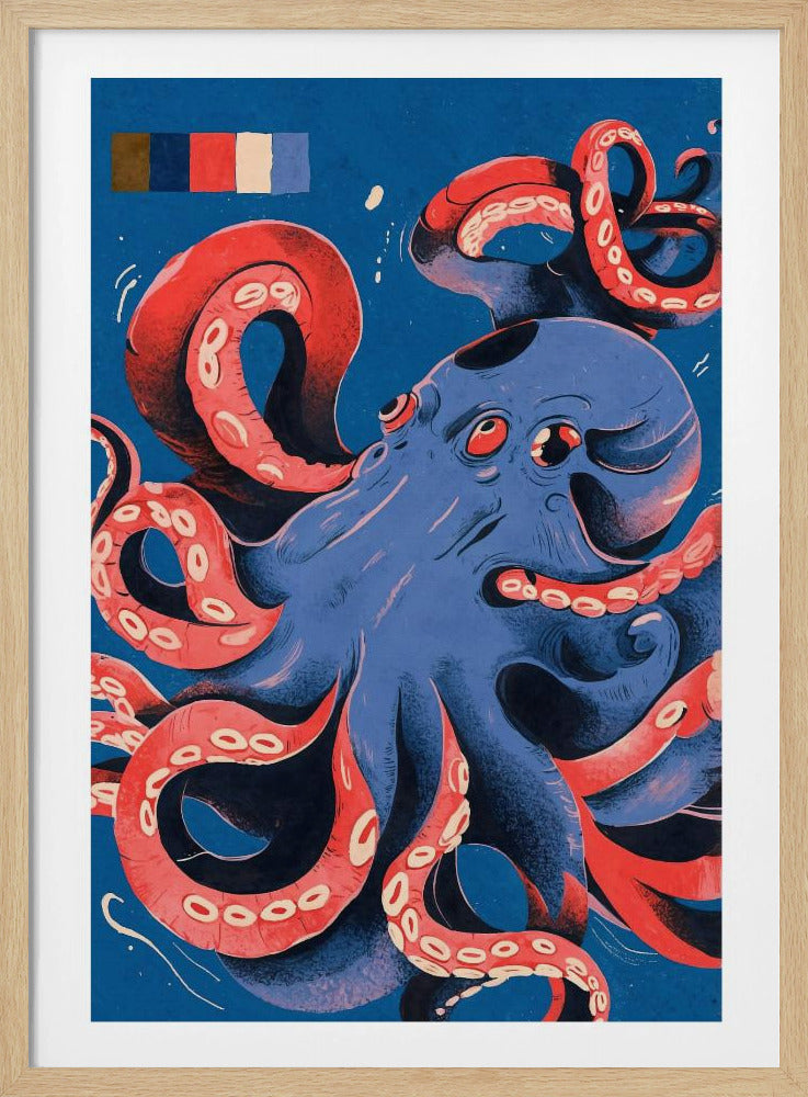 Tentakelwerveling | Poster
