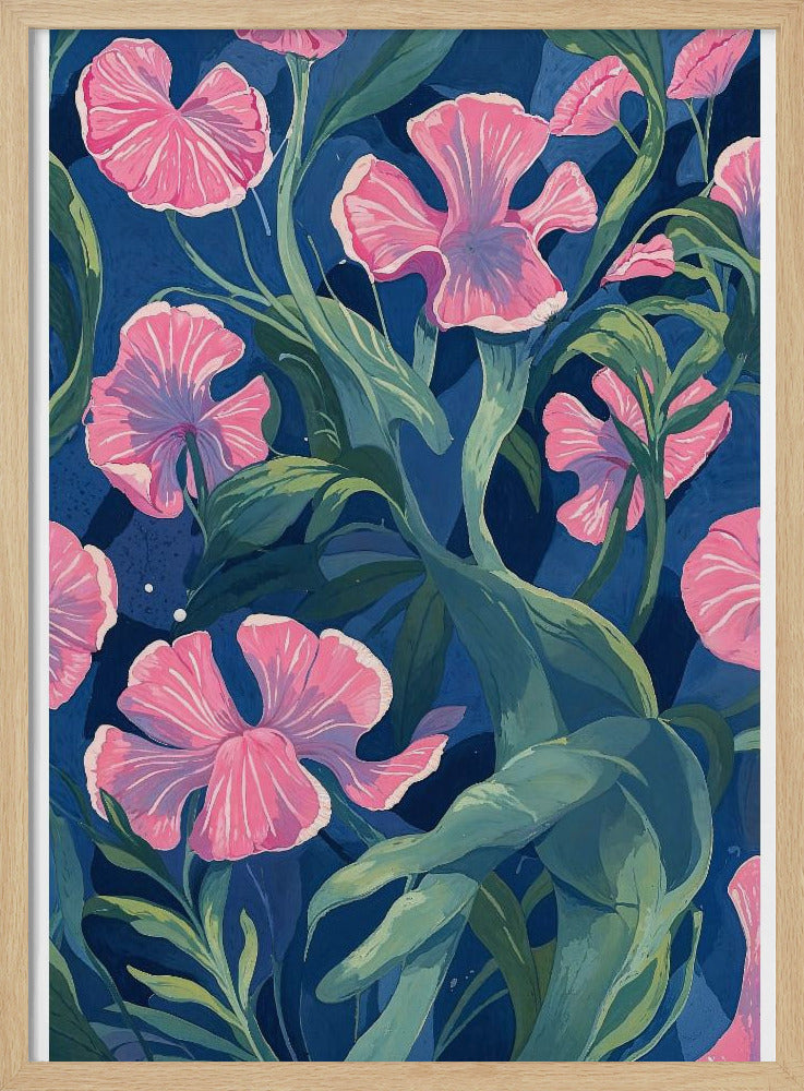 Bloemblaadjesdromen | Poster