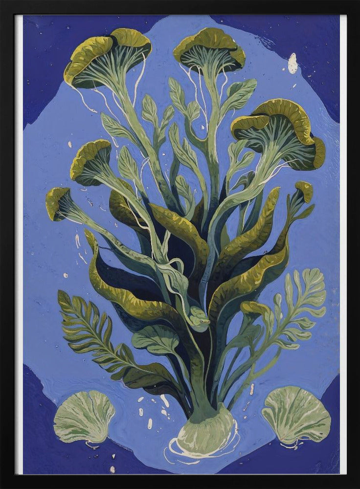 Oceanic Plants | Poster