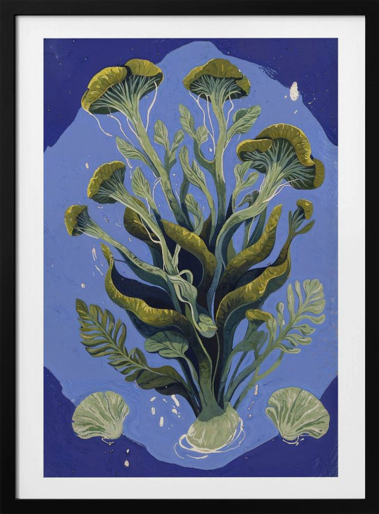 Oceanic Plants | Poster