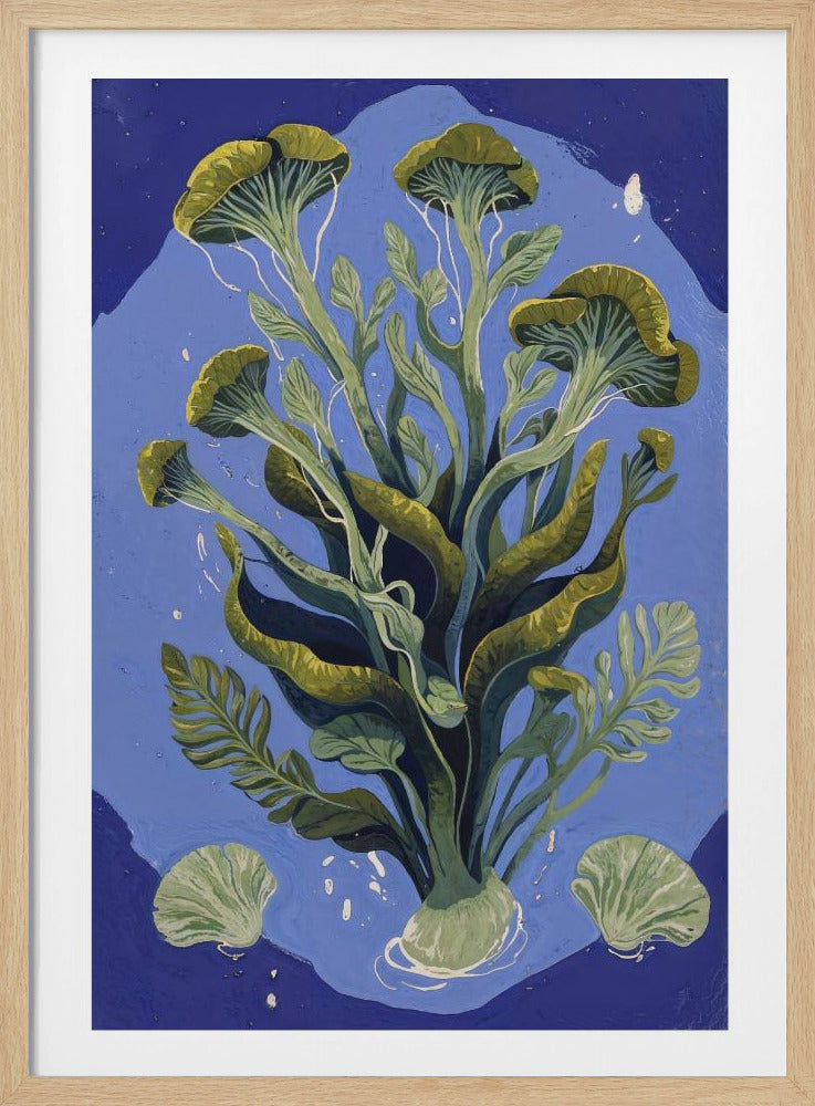 Oceanic Plants | Poster