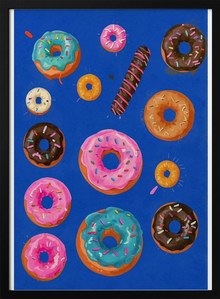 Donut Delight Canvas | Poster