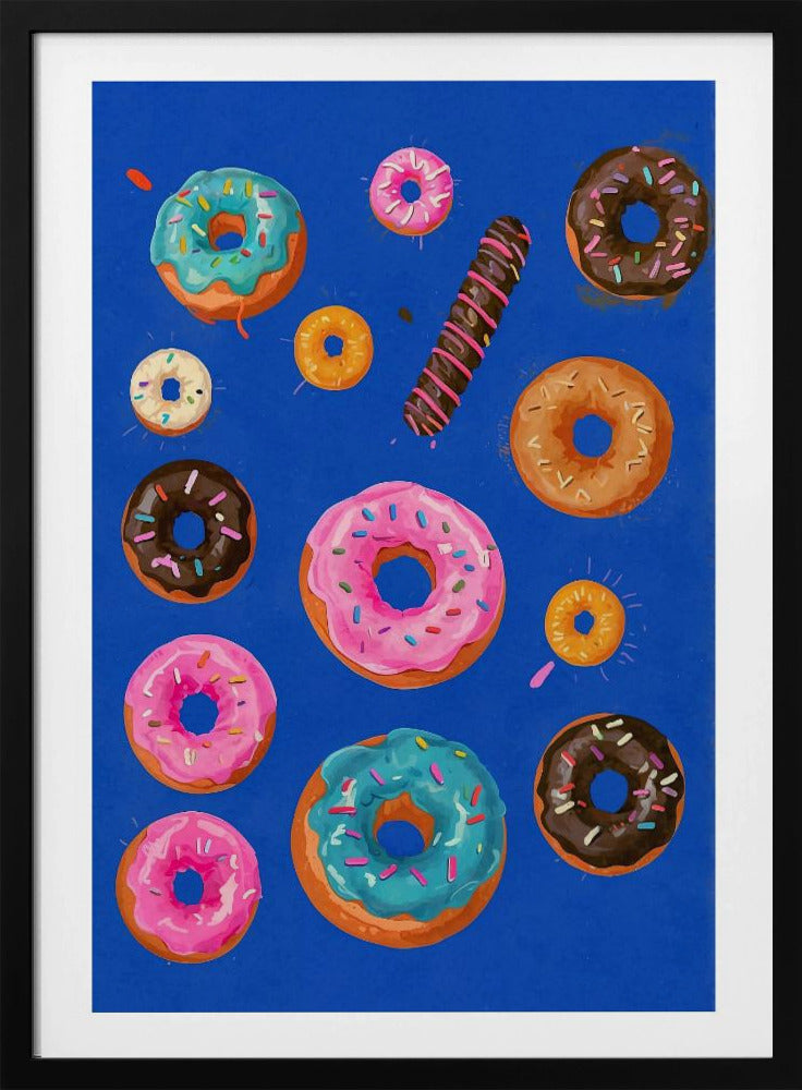Donut Delight Canvas | Poster