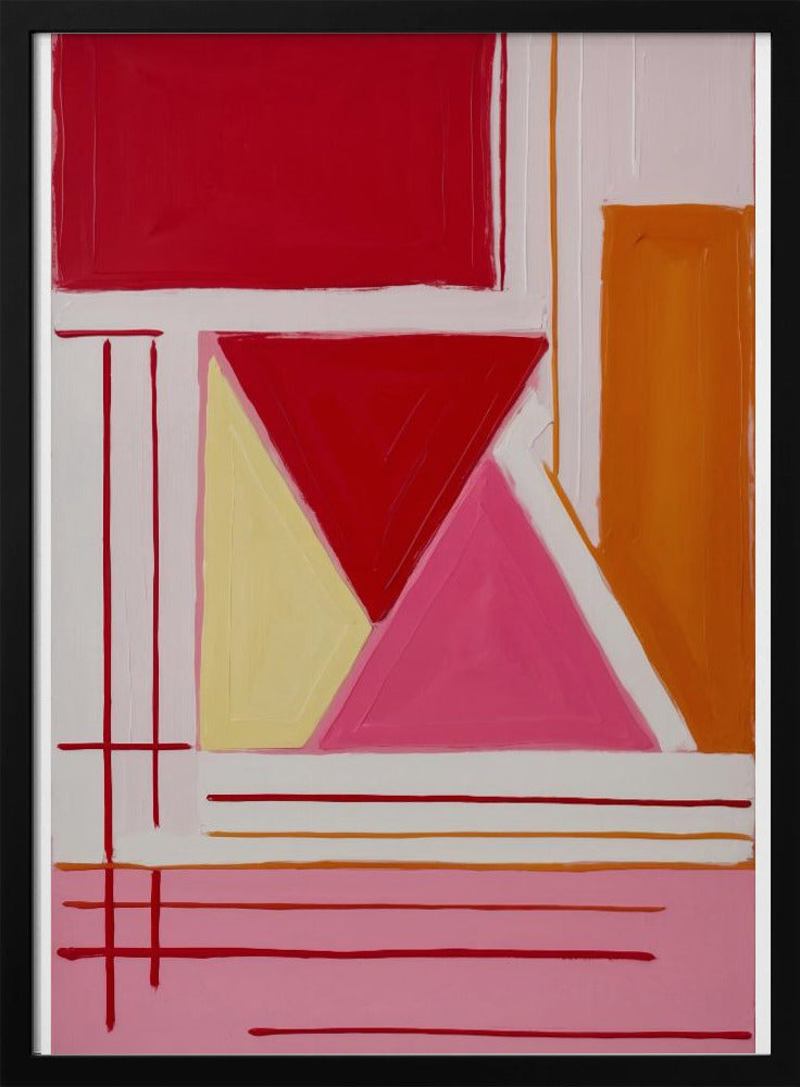 Geometrische harmonie | Poster
