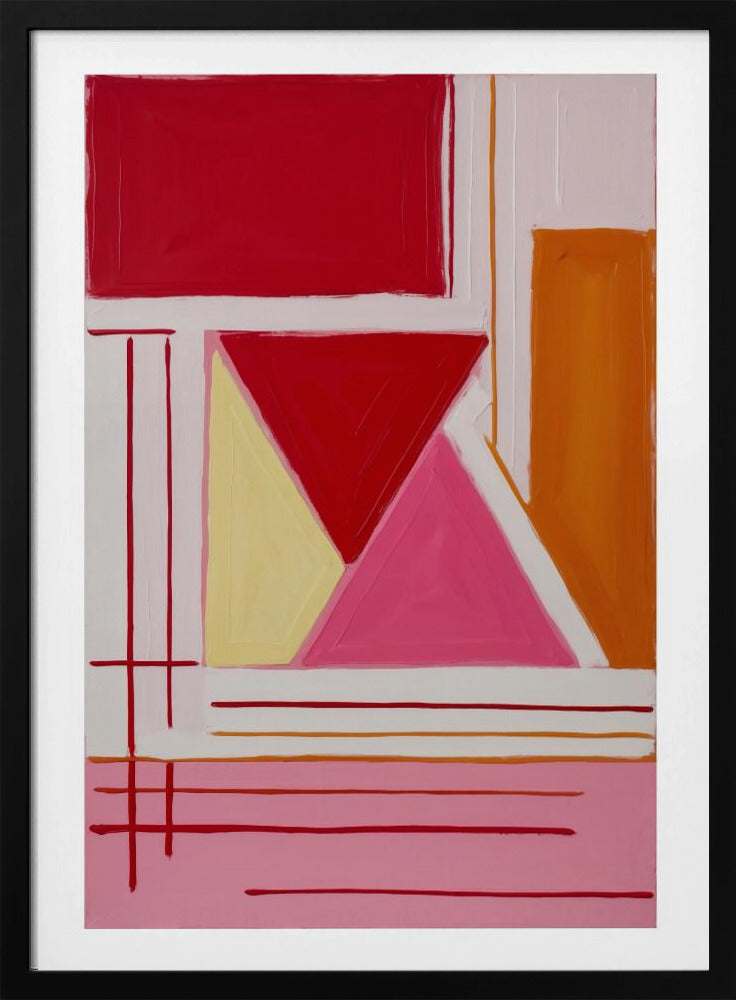 Geometrische harmonie | Poster