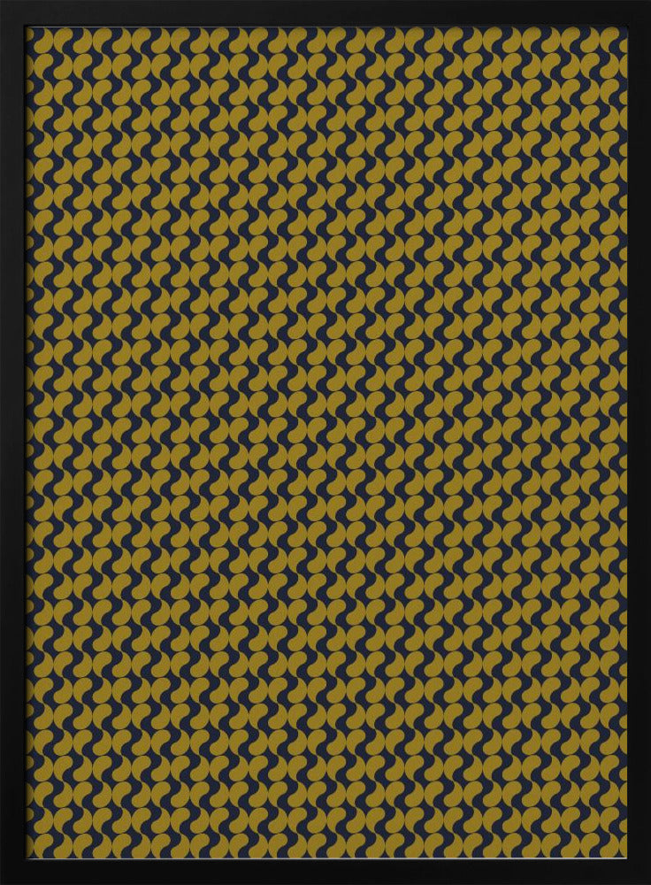 Gouden geometrie | Poster