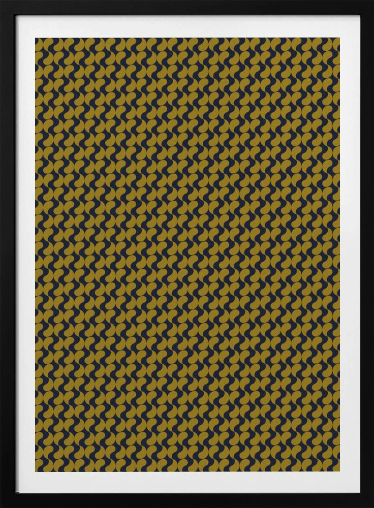 Gouden geometrie | Poster