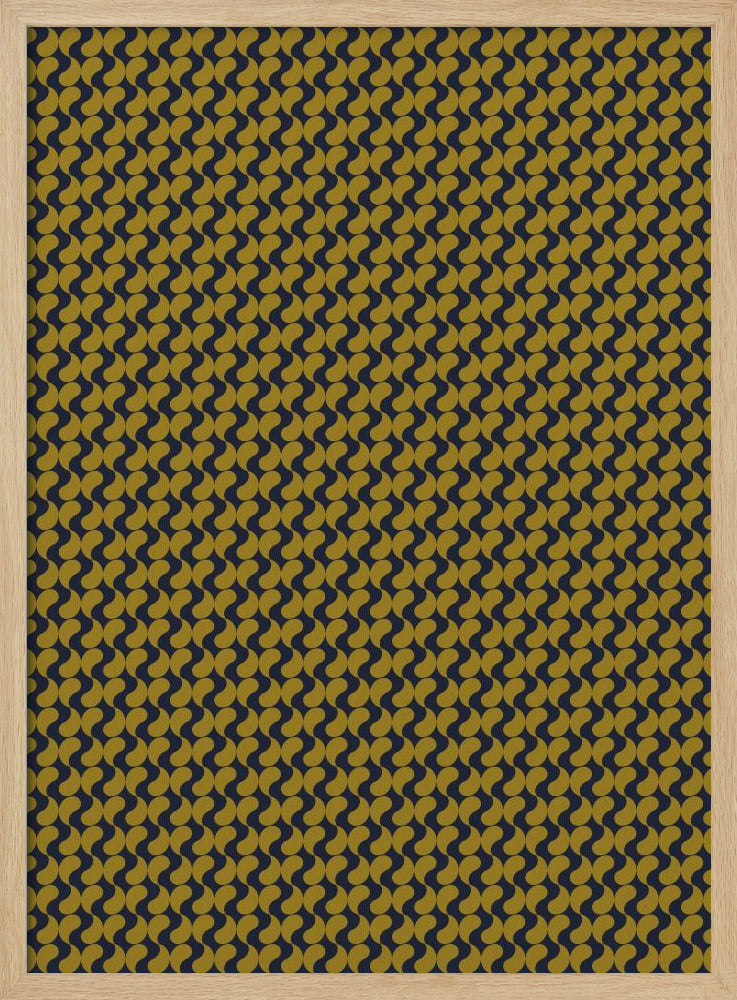 Gouden geometrie | Poster