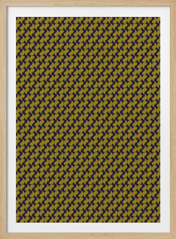 Gouden geometrie | Poster